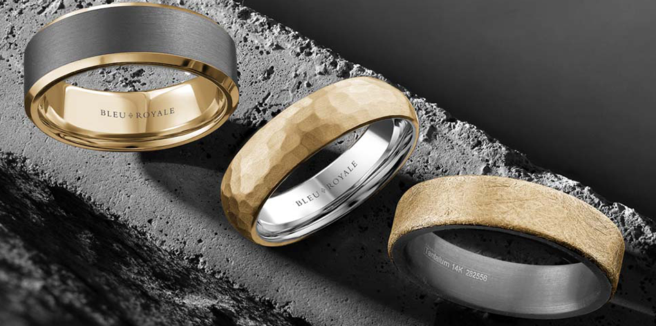 Gold-Wedding-Bands-Eternal-Love-and-Commitment THEDIAMONDSTORE