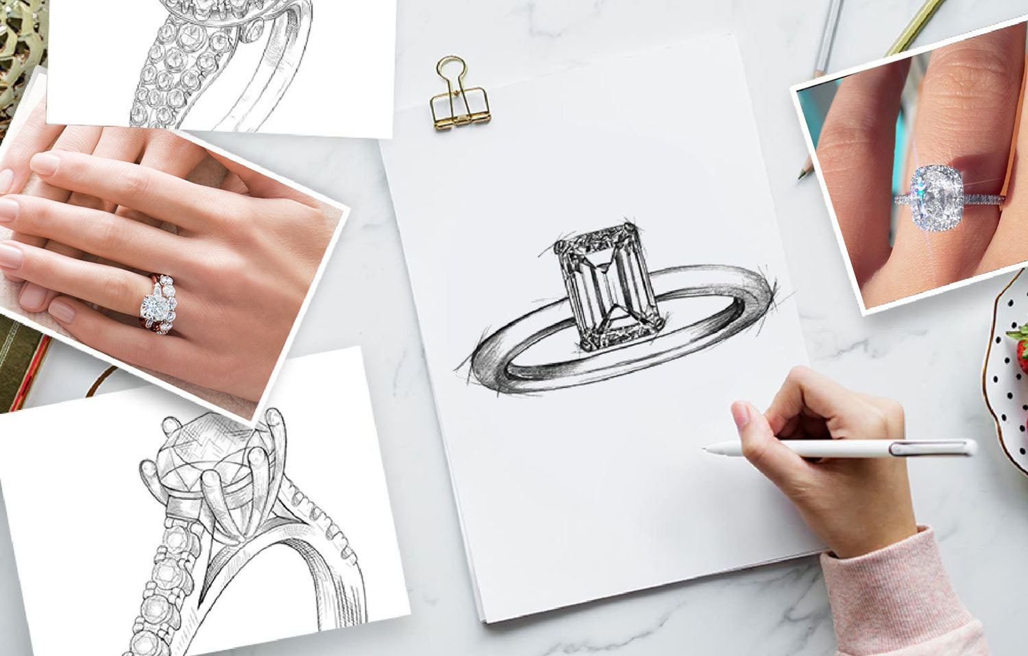 Crafting Dreams: The Magic of Custom-Made Jewelry THEDIAMONDSTORE
