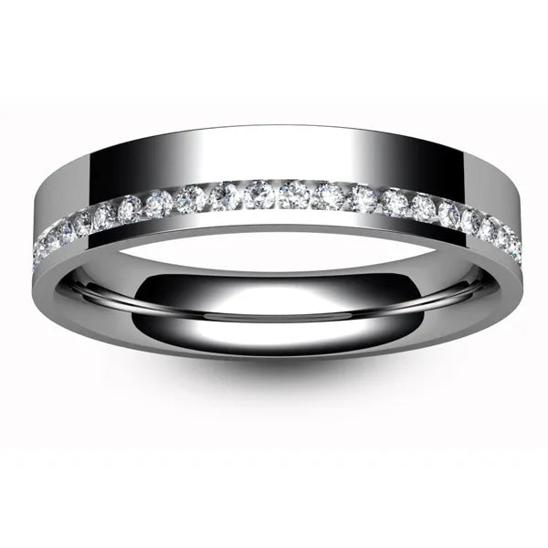 Channel Set Diamond Bands: A Timeless Elegance in Fine Jewelry THEDIAMONDSTORE