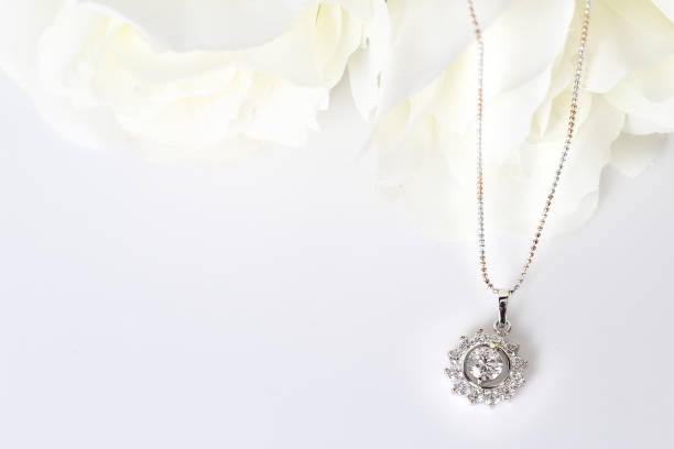 Diamond Cluster Necklace Evolution: A Journey through Time and Style THEDIAMONDSTORE