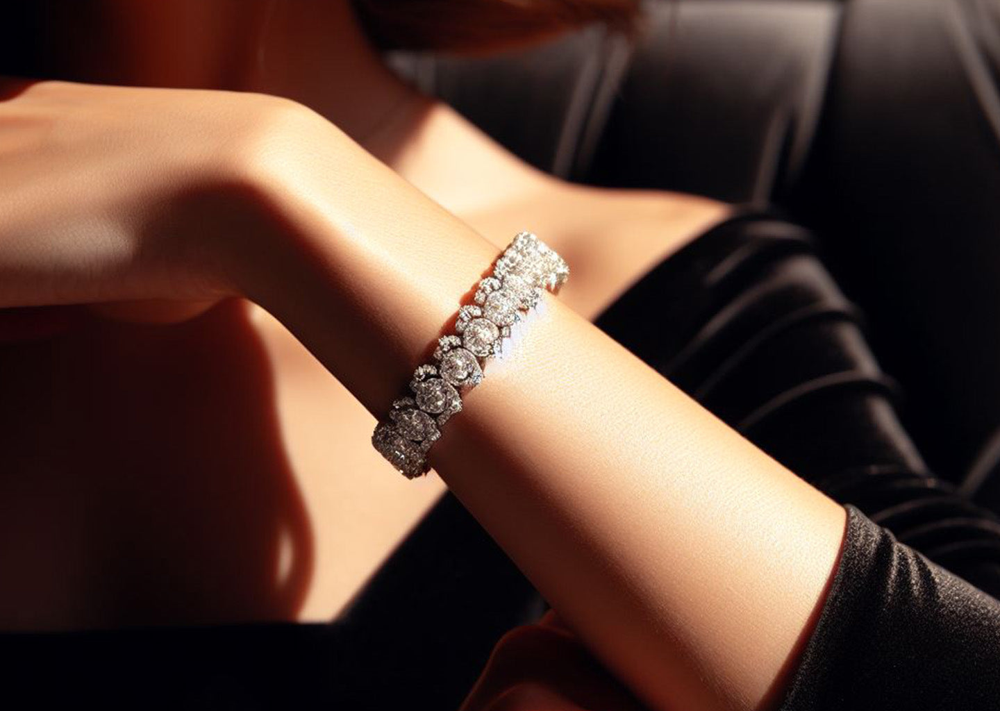 Exploring Diamond Tennis Bracelets: Style, Value, and Care THEDIAMONDSTORE