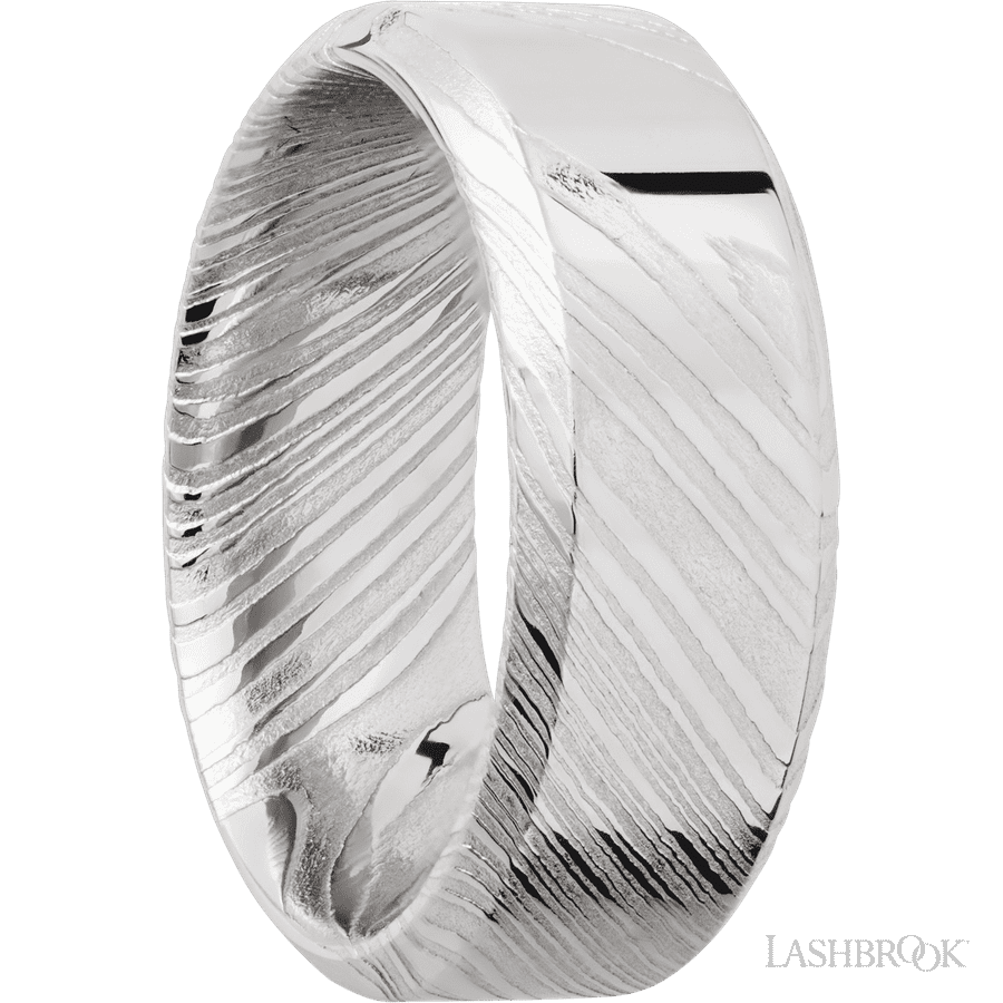 8 mm wide High Bevel Woodgrain band.