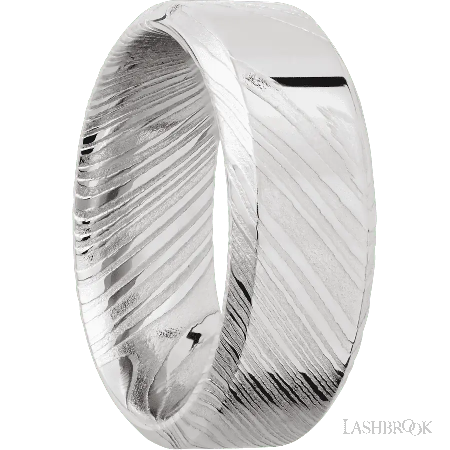 8 mm wide High Bevel Woodgrain band.