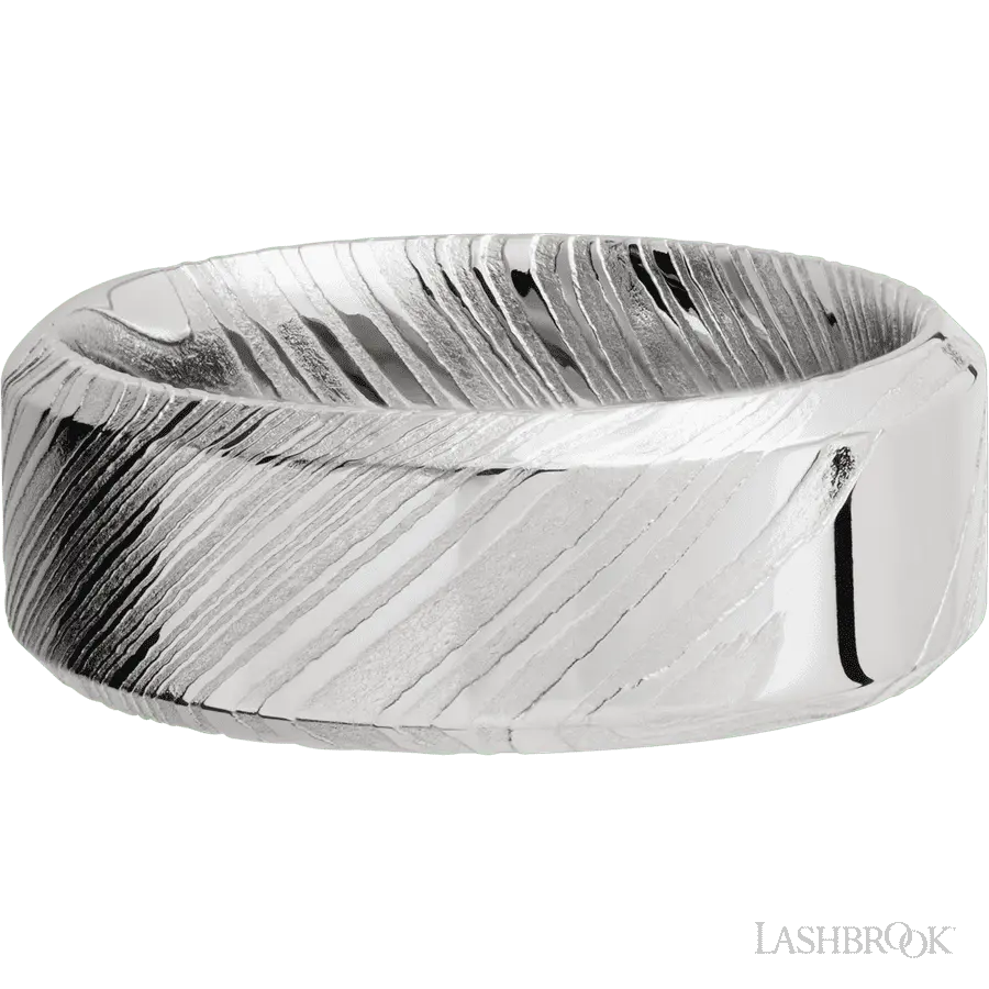 8 mm wide High Bevel Woodgrain band.