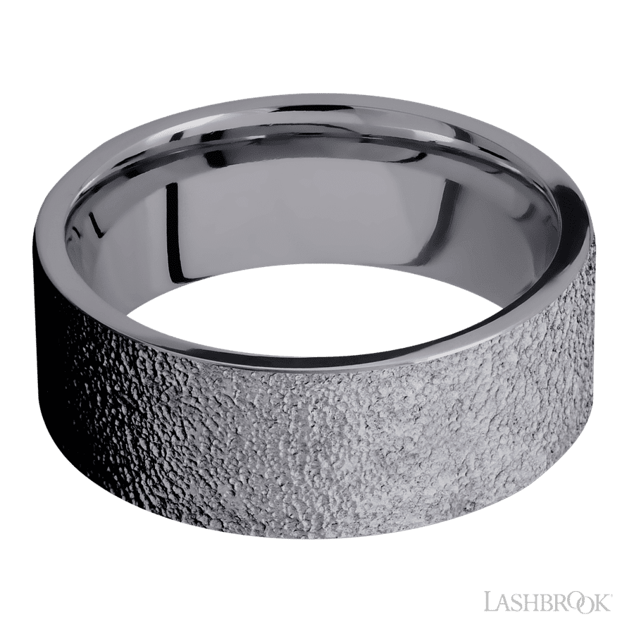 8 mm wide Flat Tantalum band.