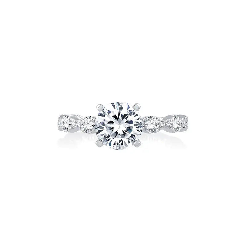 A.JAFFE Classics Engagement Ring ME2303Q/170 A.JAFFE