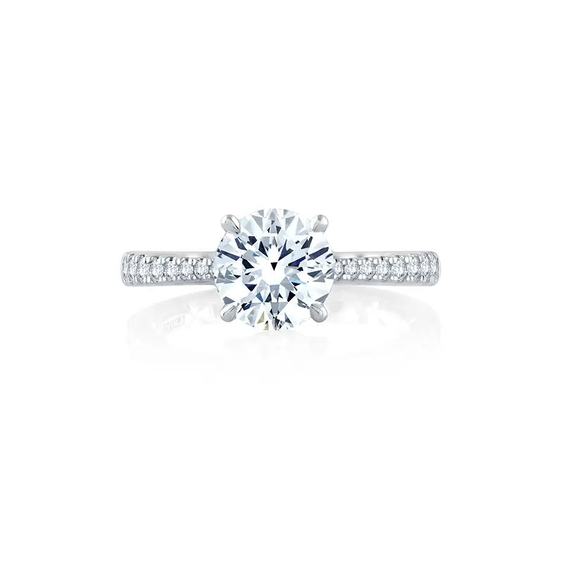 A.JAFFE Classics Engagement Ring ME2260Q/179 A.JAFFE