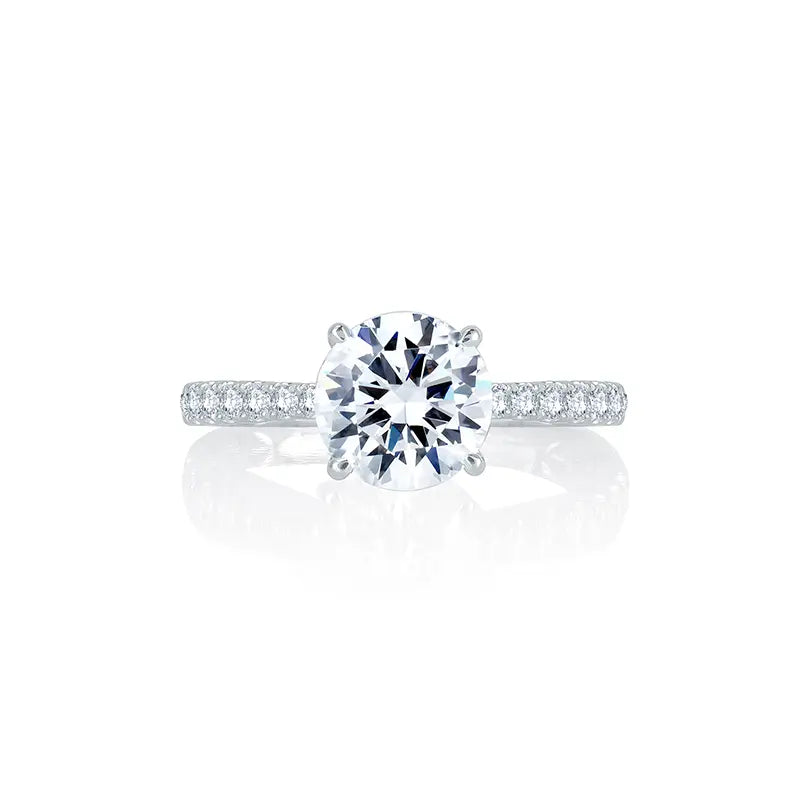 A.JAFFE Classics Engagement Ring MES755Q/127 A.JAFFE
