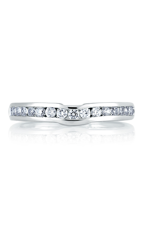 A.Jaffe Sparkling Diamond Channel Set Band MRS228/43