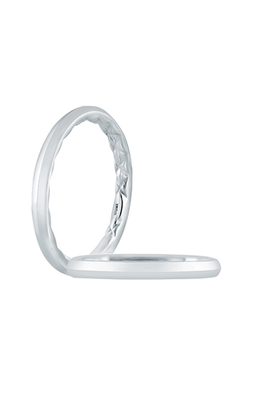 A.JAFFE Classics Wedding Band MR2211Q/PL