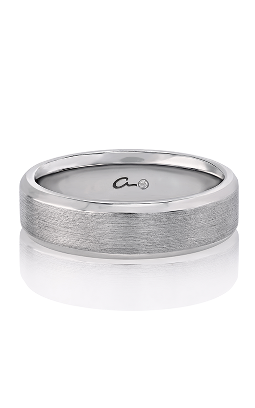 A.Jaffe Plain Wedding Band BB0201/PL