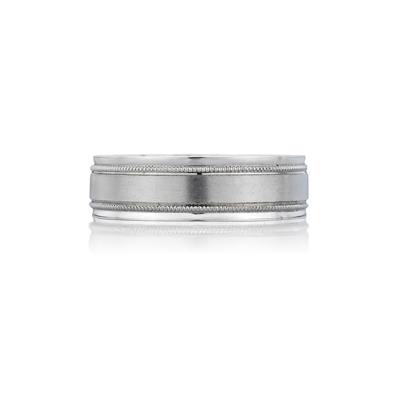 A.Jaffe Plain Wedding Band BR4624/PL A.Jaffe