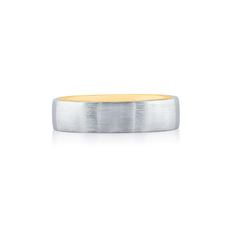 A.Jaffe Plain Wedding Band GR1011/PL A.Jaffe