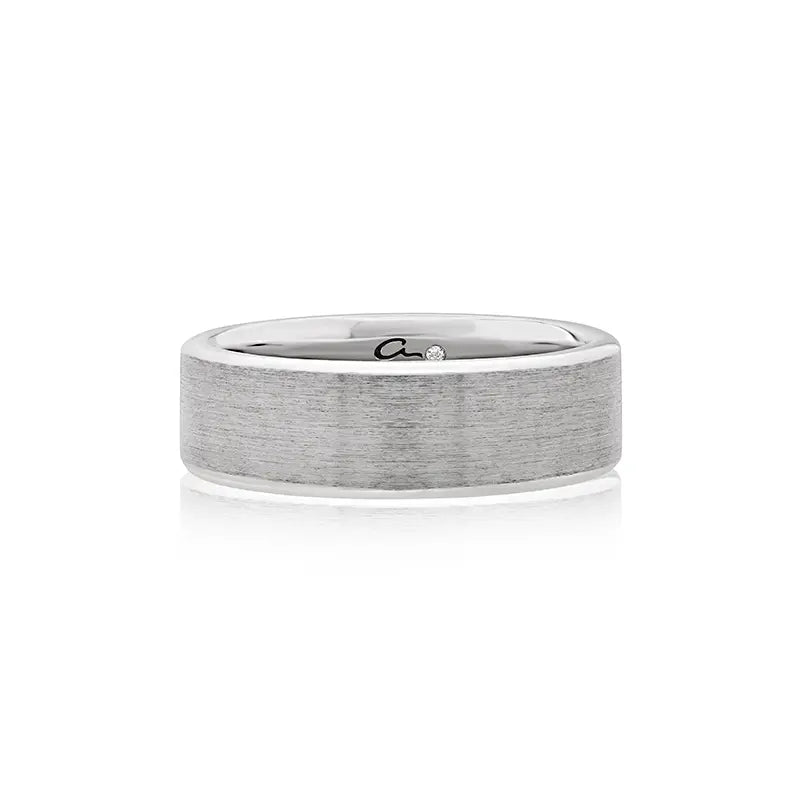 A.Jaffe Plain Wedding Band BB0198/PL A.Jaffe