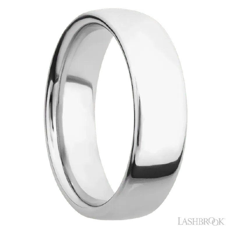 7 mm wide Ultra Comfort (our most comfortable profile) 14K White Gold band.