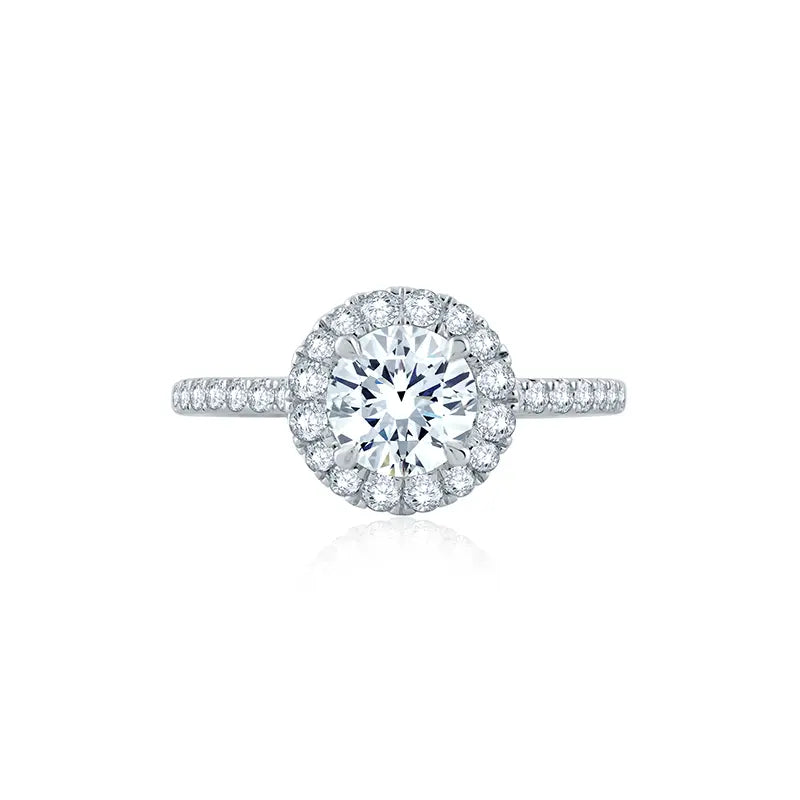 A.JAFFE Classics Engagement Ring ME2167Q/152 A.JAFFE