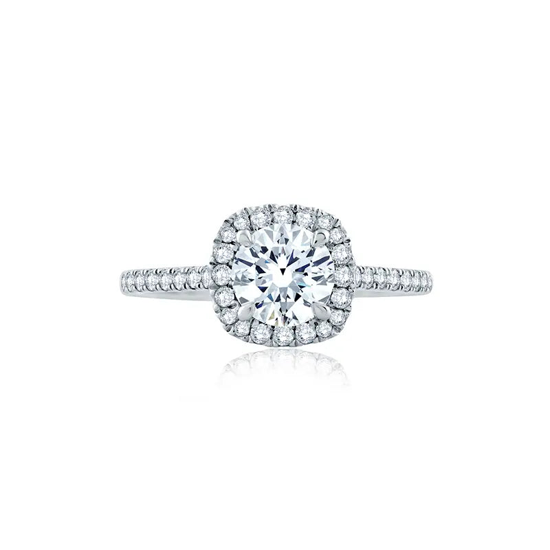 A.JAFFE Classics Engagement Ring ME2186Q/142 A.JAFFE