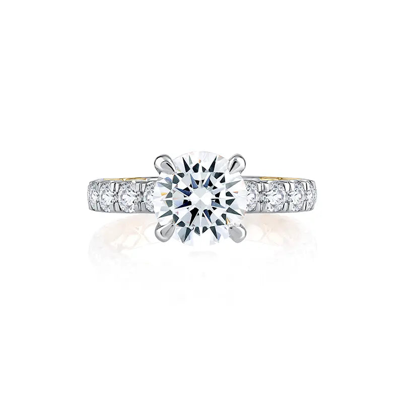 A.JAFFE Classics Engagement Ring MECRD2348Q/446 A.JAFFE
