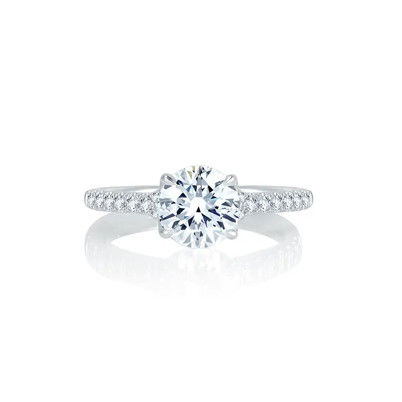 A.JAFFE Classics Engagement Ring MES742QB/180 A.JAFFE