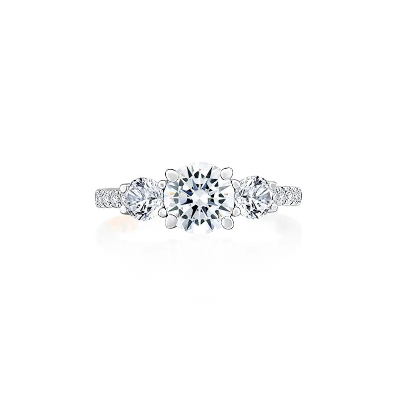 A.Jaffe Classics Engagement Ring MECRD2541/165 A.JAFFE