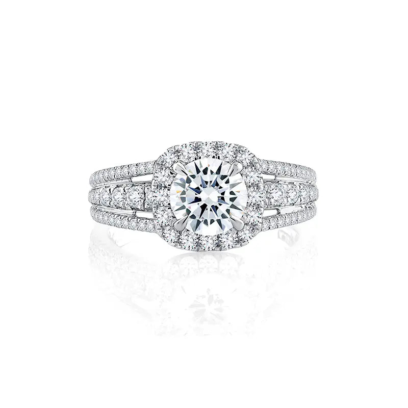 A.Jaffe Metropolitan Engagement Ring MESRD2338/173 A.JAFFE