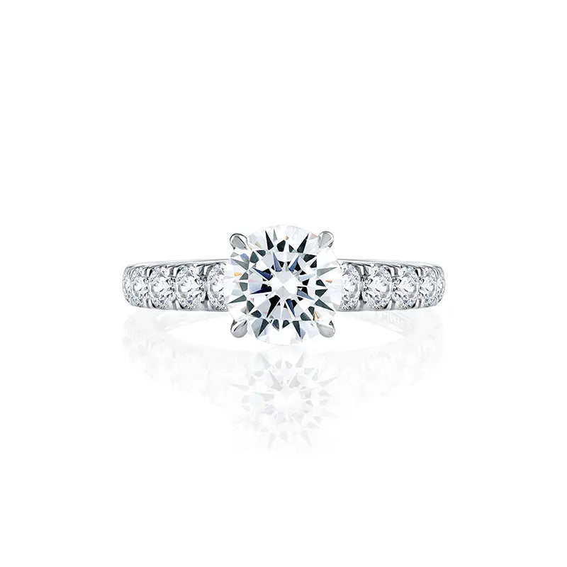 A.Jaffe Metropolitan Engagement Ring MESRD2339/231 A.JAFFE