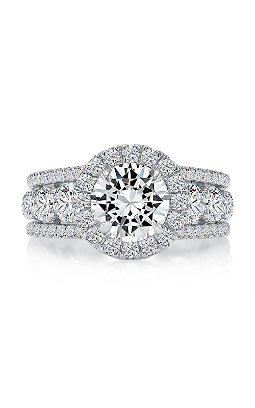 A.JAFFE Metropolitan Engagement Ring MESRD2767/450