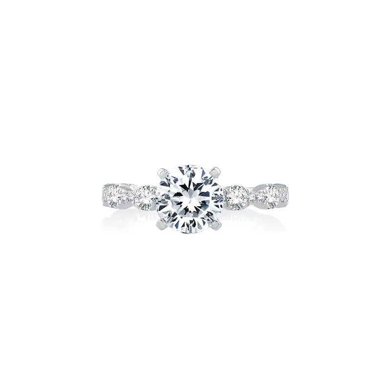 A.Jaffe Seasons Of Love Engagement Ring ME2303Q/220 A.JAFFE