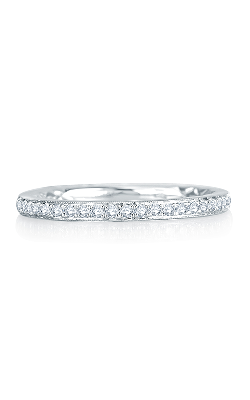 A.JAFFE Art Deco Wedding Band MRS754Q/13