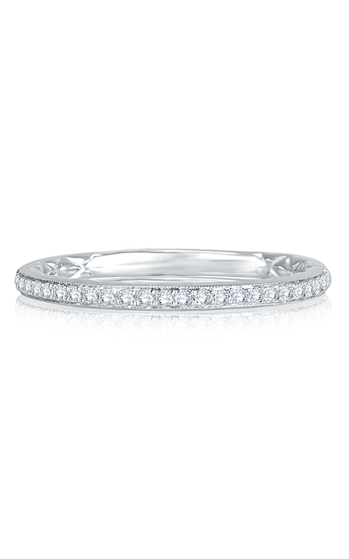 A.JAFFE Art Deco Wedding Band MRS771Q/13