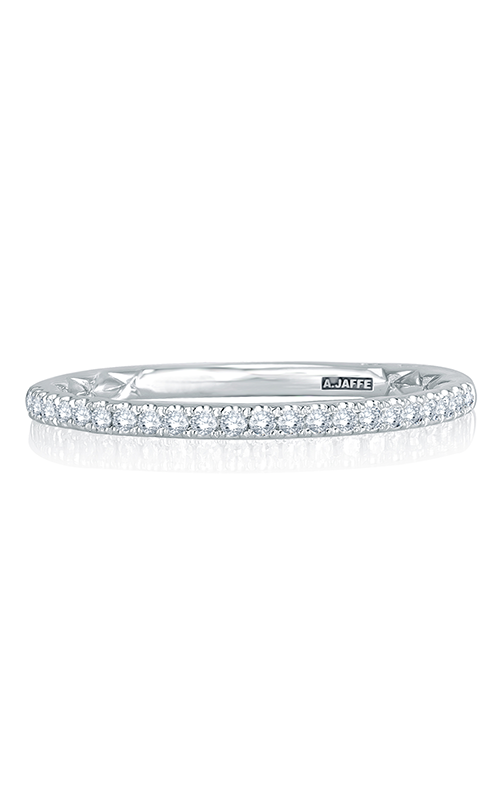 A.JAFFE Classics Wedding Band MRS742QB/25