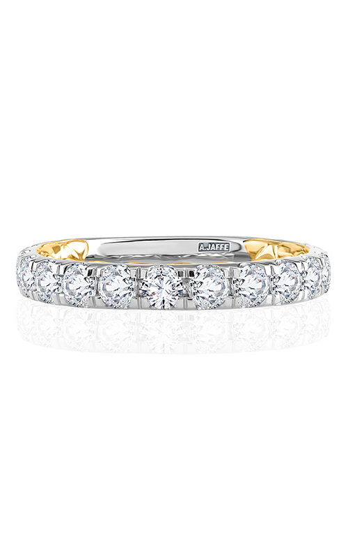 A.JAFFE Metropolitan Wedding Band MRCRD2348Q/160