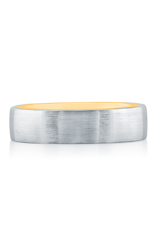 A.Jaffe Plain Wedding Band GR1011/PL