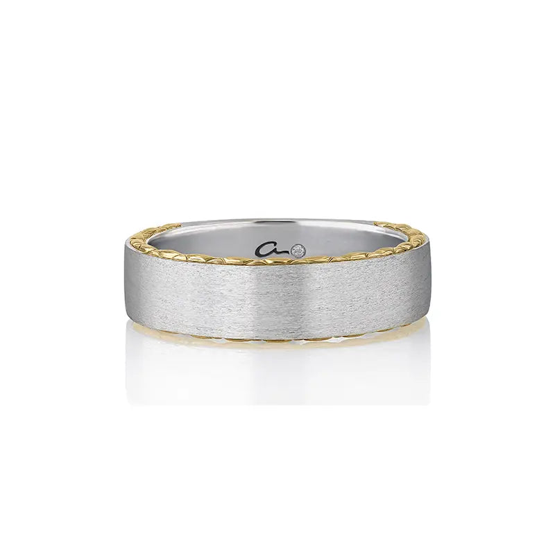 A.Jaffe Plain Wedding Band GR1025Q/PL A.Jaffe