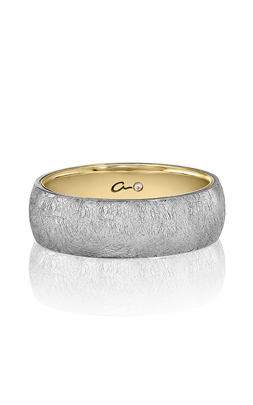 A.Jaffe Plain Wedding Band BB0196/PL