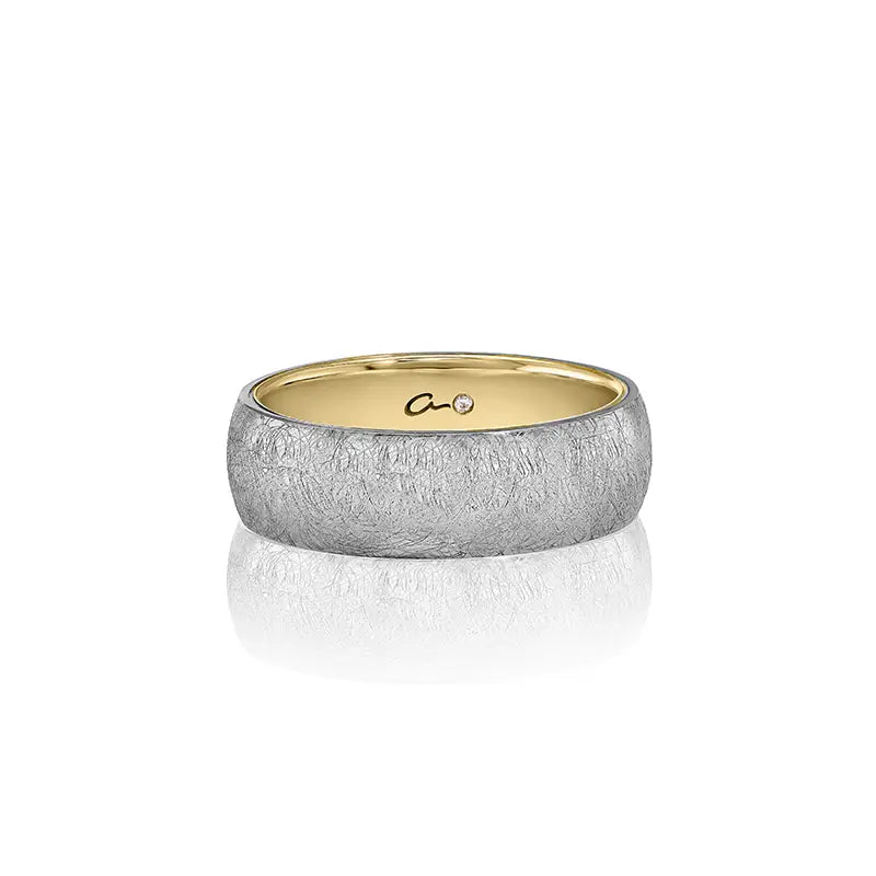 A.Jaffe Plain Wedding Band BB0196/PL A.Jaffe