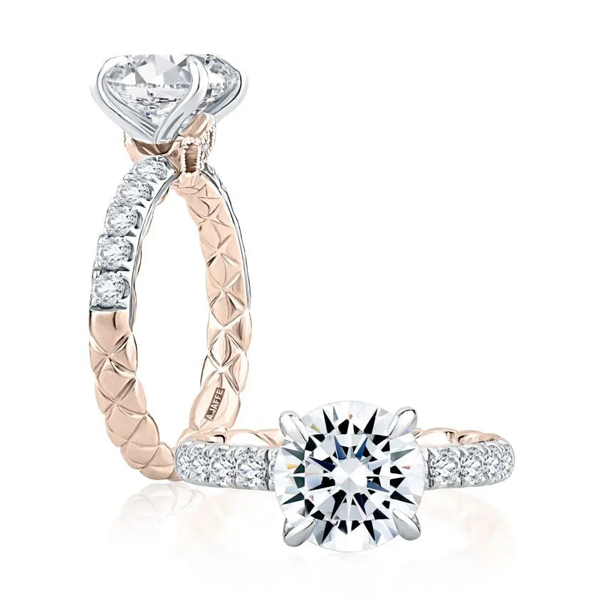 Highborn Round Diamond Engagement Ring<br><span style="font-size:15px;">Style: MECRD2504Q/296</span>