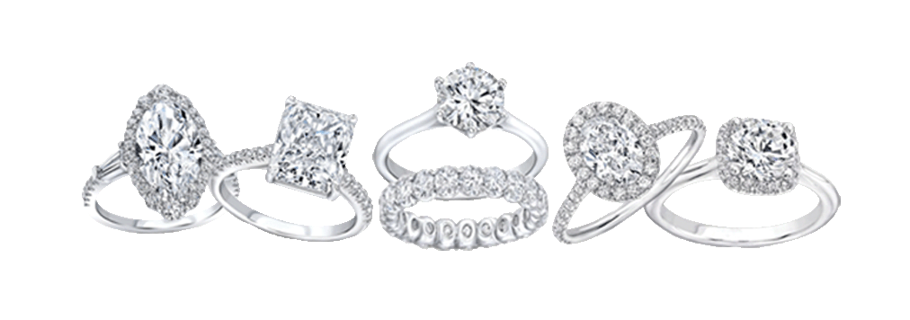 Different Cuts and Styles of Diamond Engagement Rings