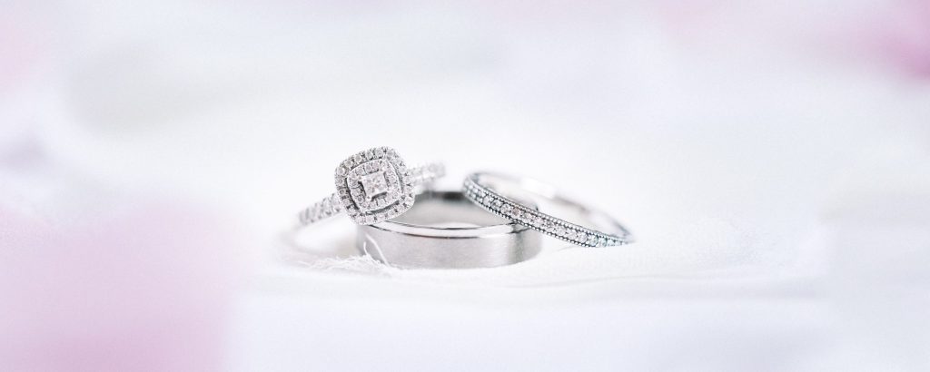 Close Up Photo Of Engagement Rings