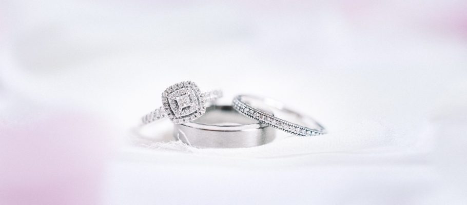 Close Up Photo Of Engagement Rings