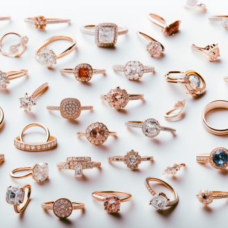 Rose Gold Engagement Rings | The Diamond Store USA