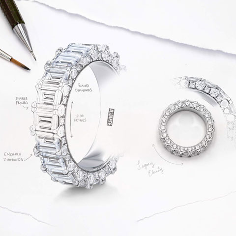 Custom Diamond jewelry designer