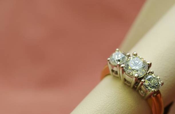 Three-Stone Diamond Engagement Rings