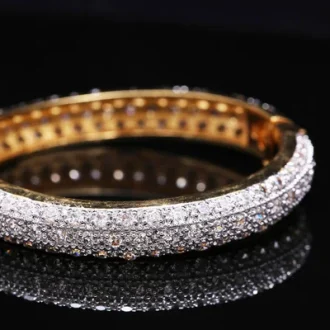 Diamond Bangle Bracelets