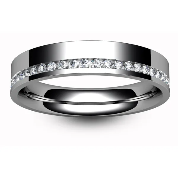Channel Set Diamond Bands: A Timeless Elegance in Fine Jewelry Blog ...